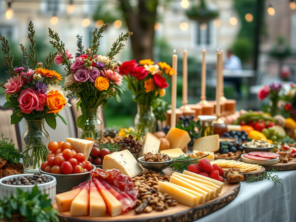 5 occasions parfaites pour une grazing table à&nbsp;Lyon