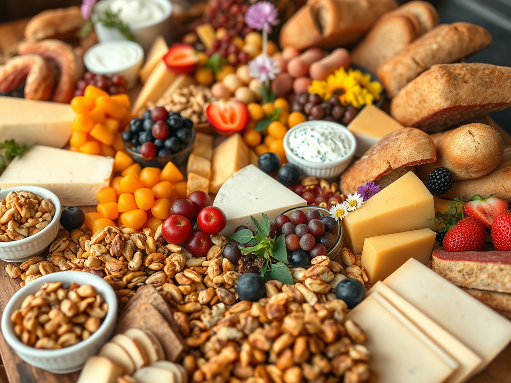 Qu’est-ce qu’une grazing table et pourquoi c’est la tendance du moment&nbsp;?